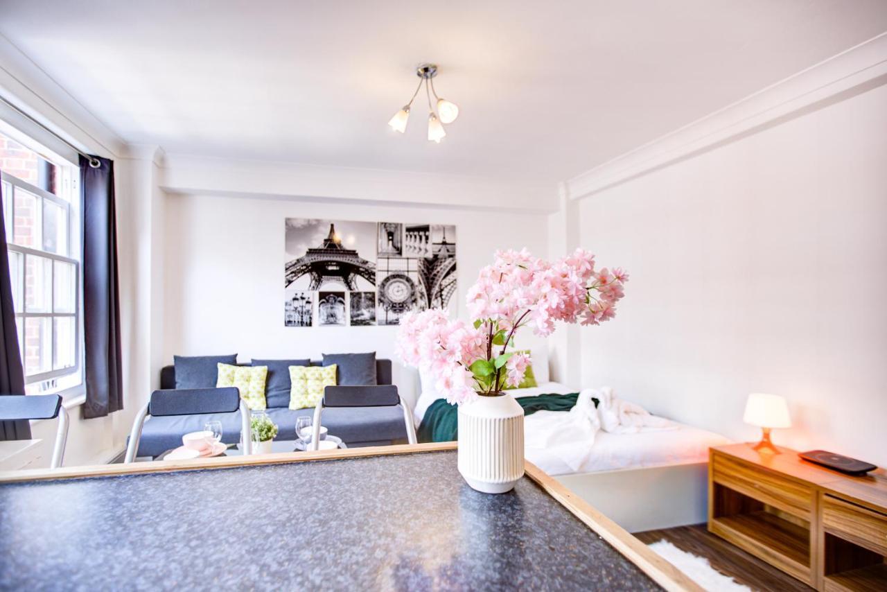 Cozy Studio In Central London Exterior photo