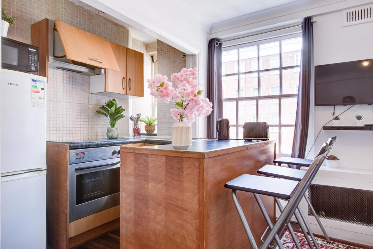 Cozy Studio In Central London Exterior photo