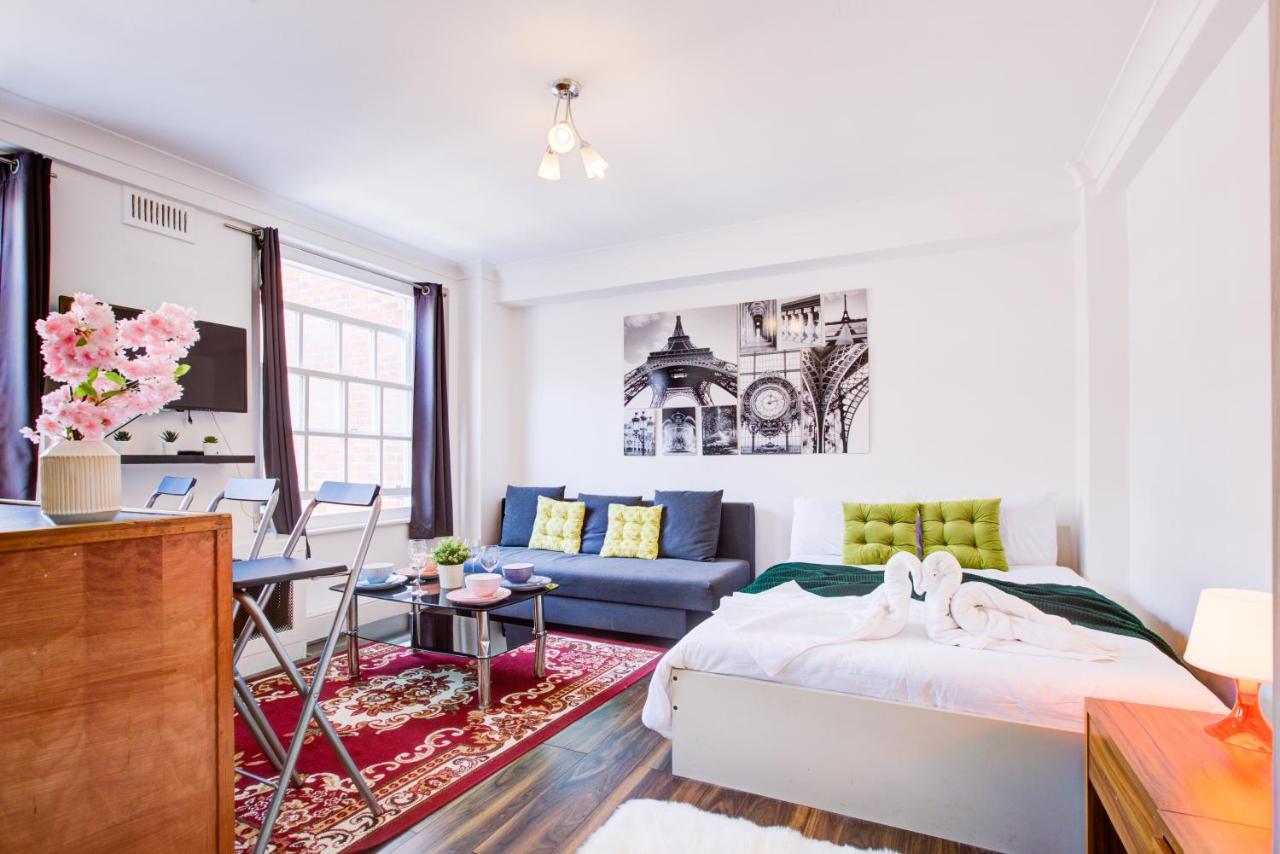 Cozy Studio In Central London Exterior photo