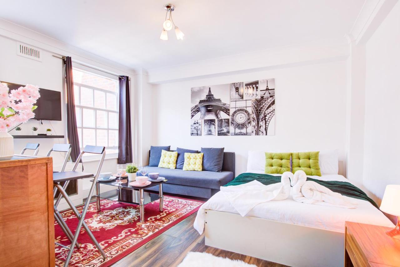 Cozy Studio In Central London Exterior photo
