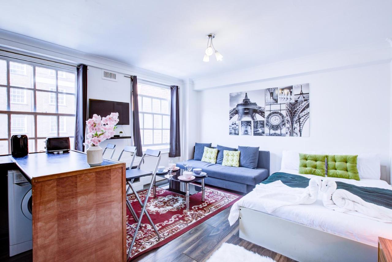Cozy Studio In Central London Exterior photo
